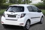 Image two of this 2013 Toyota Yaris Hatchback 1.5 VVT-i Hybrid T Spirit 5dr CVT in Pure White at Listers Toyota Cheltenham