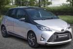 2019 Toyota Yaris Hatchback 1.5 VVT-i Y20 5dr (Bi-tone) in Tyrol Silver at Listers Toyota Cheltenham