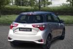 Image two of this 2019 Toyota Yaris Hatchback 1.5 VVT-i Y20 5dr (Bi-tone) in Tyrol Silver at Listers Toyota Cheltenham