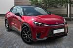 2024 Lexus LBX Hatchback 1.5 Premium Plus 5dr E-CVT in Red at Lexus Cheltenham