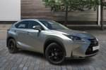 2017 Lexus NX Estate 300h 2.5 Premier 5dr CVT in Silver at Lexus Cheltenham