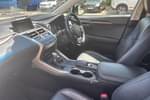 Image two of this 2017 Lexus NX Estate 300h 2.5 Premier 5dr CVT in Silver at Lexus Cheltenham