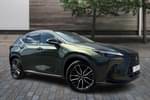2023 Lexus NX Estate 450h+ 2.5 Takumi 5dr E-CVT (Sunroof) in Green at Lexus Cheltenham