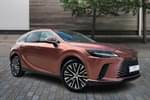 2023 Lexus RX Estate 350h 2.5 5dr E-CVT (Premium Plus Pack) in Bronze at Lexus Cheltenham