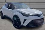 2023 Toyota C-HR Hatchback 2.0 Hybrid GR Sport 5dr CVT in PURE WHITE at Listers Toyota Bristol (South)
