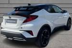 Image two of this 2023 Toyota C-HR Hatchback 2.0 Hybrid GR Sport 5dr CVT in PURE WHITE at Listers Toyota Bristol (South)