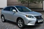 2015 Lexus RX Estate Special Editions 450h 3.5 Advance 5dr CVT Auto (Pan roof) in Silver at Lexus Coventry