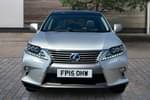 Image two of this 2015 Lexus RX Estate Special Editions 450h 3.5 Advance 5dr CVT Auto (Pan roof) in Silver at Lexus Coventry