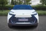 Image two of this 2024 Toyota C-HR Hatchback 1.8 Hybrid Excel 5dr CVT in White at Listers Toyota Nuneaton