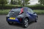 Image two of this 2022 Toyota Aygo X Hatchback 1.0 VVT-i Edge 5dr in Blue at Listers Toyota Stratford-upon-Avon