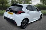 Image two of this 2021 Toyota Yaris Hatchback 1.5 Hybrid Design 5dr CVT in White at Listers Toyota Stratford-upon-Avon