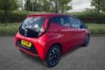 Image two of this 2021 Toyota Aygo Hatchback 1.0 VVT-i X-Trend TSS 5dr in Red at Listers Toyota Stratford-upon-Avon