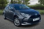 2023 Toyota Yaris Hatchback 1.5 Hybrid Icon 5dr CVT in Grey at Listers Toyota Stratford-upon-Avon