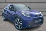2024 Toyota Aygo X Hatchback 1.0 VVT-i Edge 5dr in JUNIPER BLUE at Listers Toyota Bristol (South)