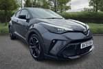 2022 Toyota C-HR Hatchback 1.8 Hybrid GR Sport 5dr CVT in Grey at Listers Toyota Stratford-upon-Avon