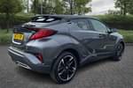 Image two of this 2022 Toyota C-HR Hatchback 1.8 Hybrid GR Sport 5dr CVT in Grey at Listers Toyota Stratford-upon-Avon