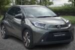 2022 Toyota Aygo X Hatchback 1.0 VVT-i Edge 5dr in Cardamom Green at Listers Toyota Cheltenham