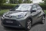 Image two of this 2022 Toyota Aygo X Hatchback 1.0 VVT-i Edge 5dr in Cardamom Green at Listers Toyota Cheltenham