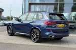 Image two of this 2023 BMW X5 Diesel Estate xDrive40d MHT M Sport 5dr Auto in Phytonic Blue at Listers King's Lynn (BMW)