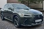 2023 Lexus NX Estate 450h+ 2.5 5dr E-CVT (Premium Plus Pack) in Green at Lexus Coventry
