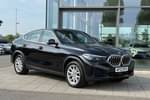 2022 BMW X6 Diesel Estate xDrive30d MHT Sport 5dr Step Auto in Black Sapphire metallic paint at Listers King's Lynn (BMW)