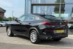 Image two of this 2022 BMW X6 Diesel Estate xDrive30d MHT Sport 5dr Step Auto in Black Sapphire metallic paint at Listers King's Lynn (BMW)