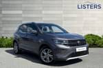 2024 Volkswagen T-Cross Estate 1.0 TSI 115 R-Line 5dr DSG in Smokey Grey at Listers Volkswagen Worcester