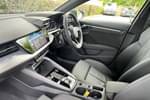 Image two of this 2023 Audi A3 Sportback 35 TFSI S Line 5dr S Tronic in Daytona grey, pearl effect at Coventry Audi