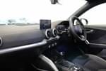 Image two of this 2023 Audi Q2 Estate 35 TFSI S Line 5dr S Tronic in Arrow Grey Pearl Effect at Birmingham Audi