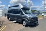 2025 Volkswagen Grand California Diesel Estate 2.0 TDI 600 5dr Tip Auto (3.5T) in Oyster Silver upper/ Indium Grey lower at Listers Volkswagen Van Centre Worcestershire