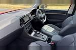 Image two of this 2023 SEAT Ateca Estate Special Editions 1.5 TSI EVO FR Black Edition 5dr DSG in Red at Listers SEAT Worcester