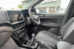 Image two of this 2025 Volkswagen T-Cross Estate 1.0 TSI Black Edition 5dr in Pure white at Listers Volkswagen Nuneaton
