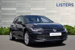2025 Volkswagen Golf Hatchback 1.5 eTSI 150 Match 5dr DSG in Grenadilla Black at Listers Volkswagen Stratford-upon-Avon