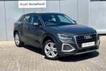 2023 Audi Q2 Estate 30 TFSI Sport 5dr in Manhattan grey, metallic at Stratford Audi
