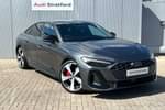 2024 Audi A5 Saloon 2.0 TFSI 204 Edition 1 4dr S Tronic in Daytona grey, pearl effect at Stratford Audi