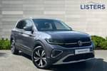 2024 Volkswagen T-Cross Estate 1.0 TSI 115 Style 5dr DSG in Smokey Grey at Listers Volkswagen Evesham