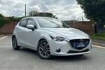 2019 Mazda MAZDA2 Hatchback 1.5 115 GT Sport Nav+ 5dr in Metallic - Sonic silver at Listers Volkswagen Loughborough