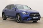 2024 Mercedes-Benz GLA Hatchback 200 AMG Line Executive 5dr Auto in Spectral blue metallic at Mercedes-Benz of Hull