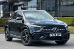 2025 Mercedes-Benz GLA Hatchback 250e AMG Line Executive 5dr Auto in Cosmos Black Metallic at Mercedes-Benz of Lincoln
