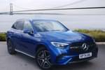 2024 Mercedes-Benz GLC Diesel Estate 220d 4Matic AMG Line 5dr 9G-Tronic in Spectral blue metallic at Mercedes-Benz of Hull