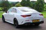 Image two of this 2022 Mercedes-Benz CLA Coupe 200 AMG Line Premium + Night Ed 4dr Tip Auto in digital white metallic at Mercedes-Benz of Grimsby