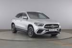 2024 Mercedes-Benz GLA Diesel Hatchback 220d 4Matic AMG Line Premium Plus 5dr Auto in high-tech silver at Mercedes-Benz of Hull