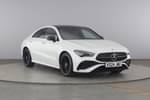 2024 Mercedes-Benz CLA Coupe 200 AMG Line Premium Plus 4dr Tip Auto in digital white at Mercedes-Benz of Hull