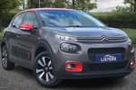 2019 Citroen C3 Hatchback 1.2 PureTech 82 Flair 5dr in Metallic - Cumulus grey at Listers Toyota Nuneaton