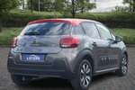 Image two of this 2019 Citroen C3 Hatchback 1.2 PureTech 82 Flair 5dr in Metallic - Cumulus grey at Listers Toyota Nuneaton