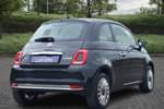 Image two of this 2025 Fiat 500 Hatchback 1.0 Mild Hybrid 3dr in Metallic - Crossover black at Listers Toyota Nuneaton
