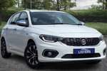 2020 Fiat Tipo Hatchback 1.4 Mirror 5dr in Solid - Ambient white at Listers Toyota Nuneaton