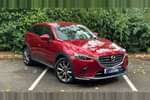 2019 Mazda CX-3 Hatchback 2.0 Sport Nav + 5dr Auto in Special paint - Soul red crystal at Listers U Northampton