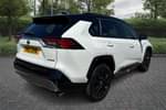 Image two of this 2021 Toyota RAV4 Estate 2.5 VVT-i Hybrid Dynamic 5dr CVT 2WD in White at Listers Toyota Stratford-upon-Avon