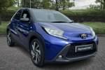 2022 Toyota Aygo X Hatchback 1.0 VVT-i Edge 5dr in Blue at Listers Toyota Coventry